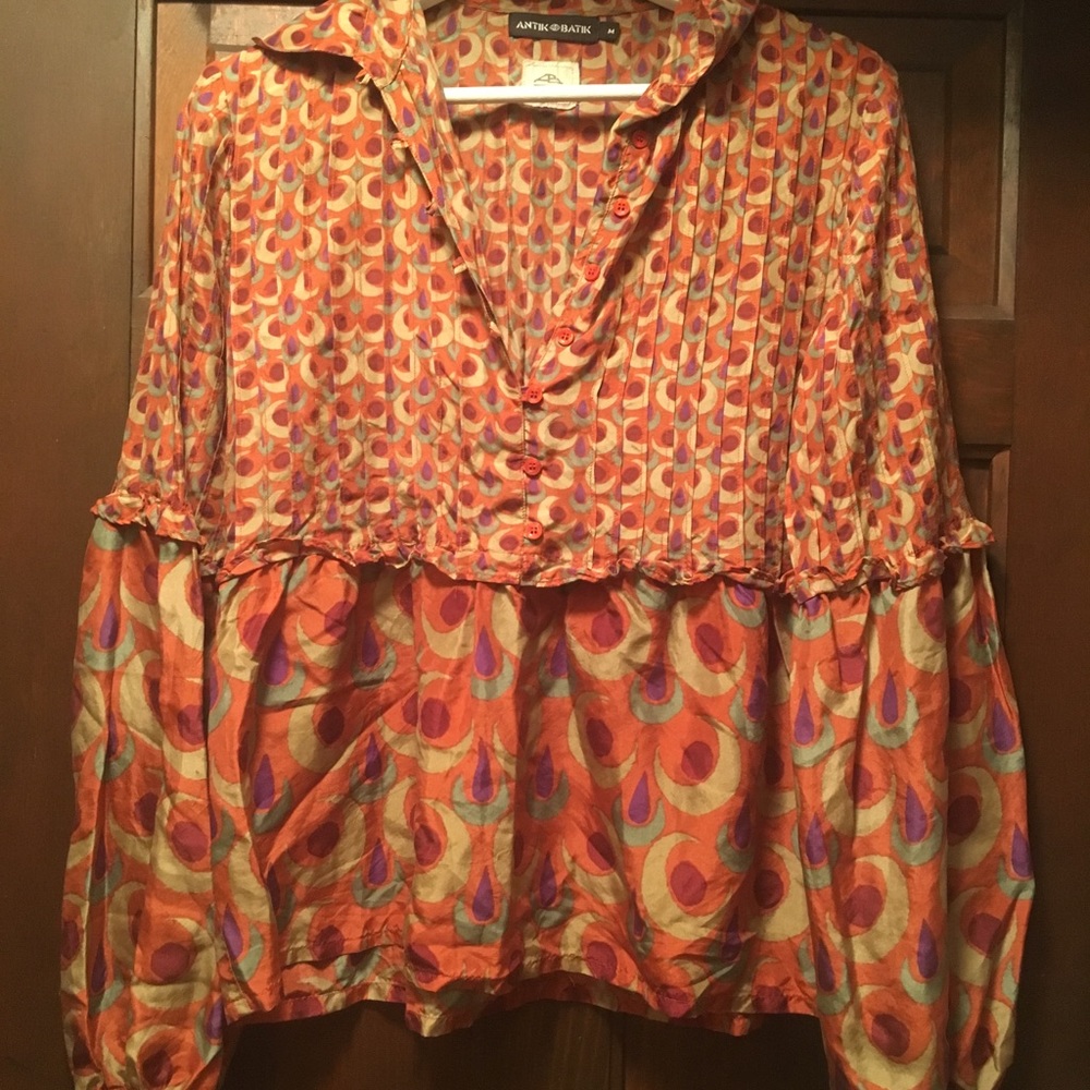 Antik Batik long sleeve top from Paris